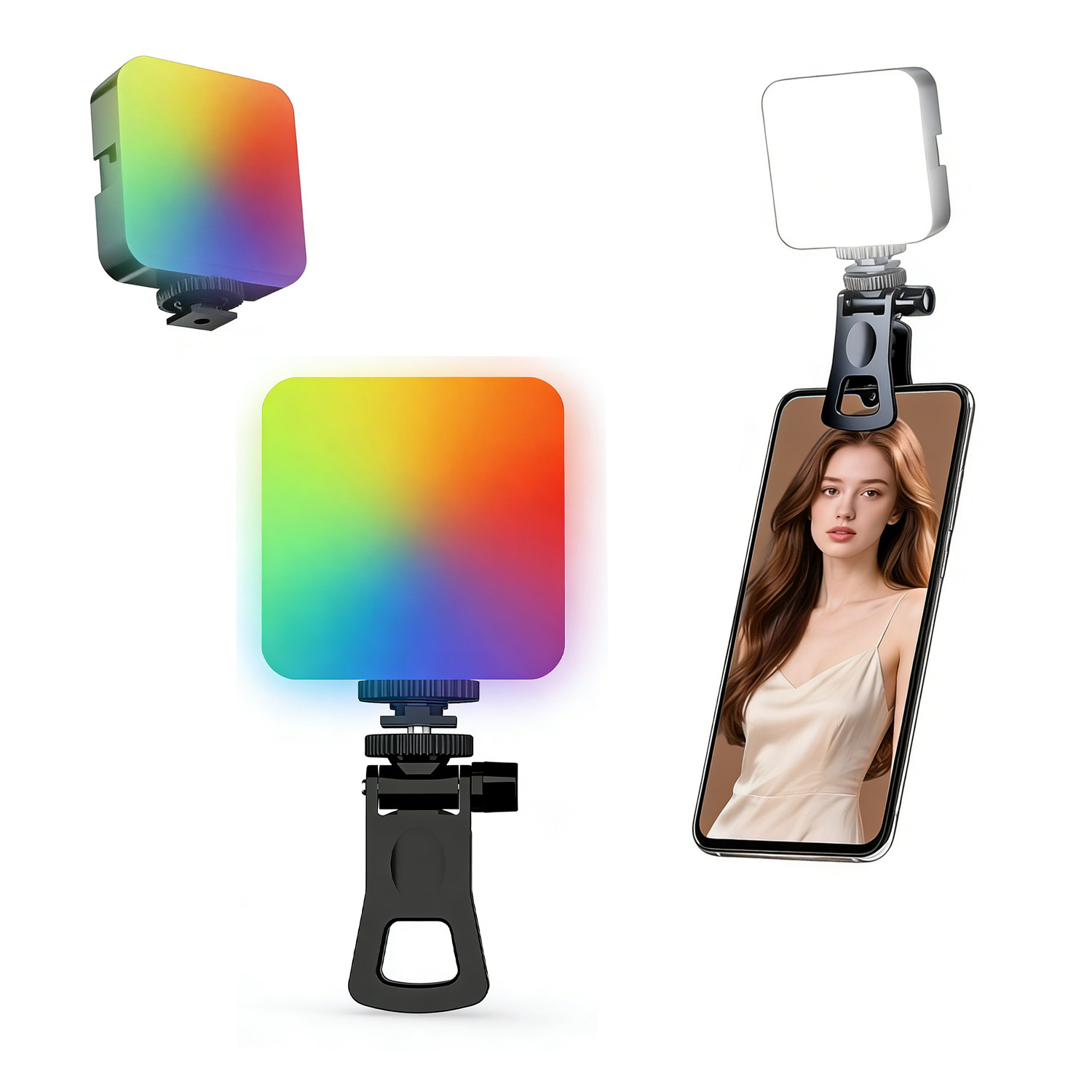 ไฟพกพา RGB สำหรับถ่ายภาพกลางแจ - Photography Lightning บทวิจารณ์และราคา