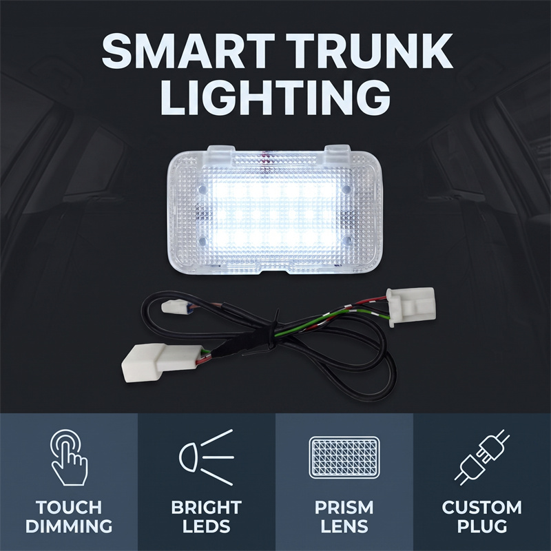 ไฟส่องสัมภาระด้านบนฝาท้ายรถแบบ - Interior Photography Lighting บทวิจารณ์และราคา