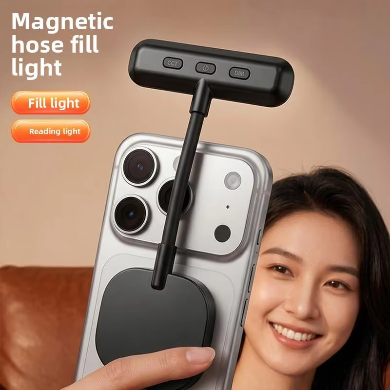 ไฟเติมโทรศัพท์มือถือแบบแม่เหล็ - Photography Mobile Lighting บทวิจารณ์และราคา