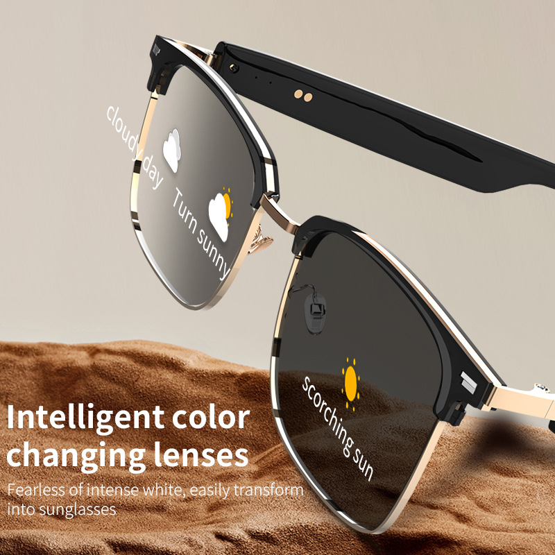 แว่นตาอัจฉริยะ GS13 AI เลนส์เป - Photography Lighting Assistant บทวิจารณ์และราคา