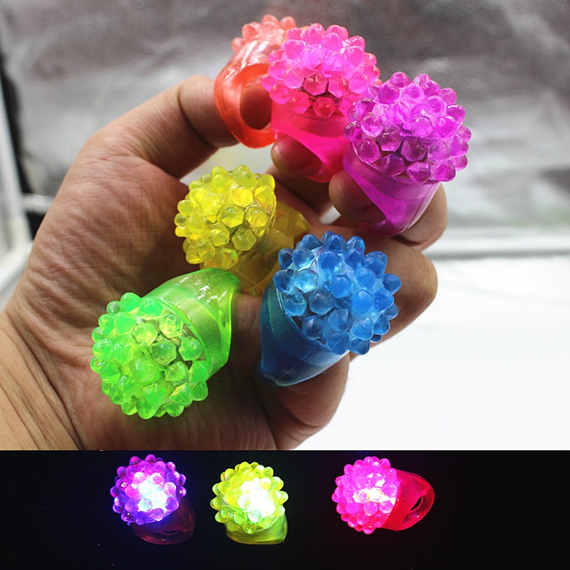 LED Light Up แหวน Bumpy แหวนกร - Led Ring Light 18 บทวิจารณ์และราคา