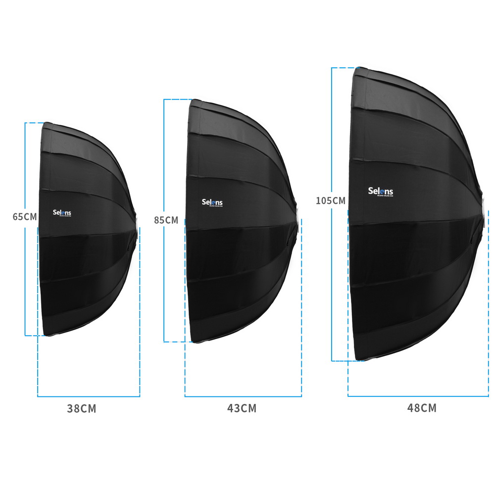 Selens Diffuser Reflector Para - Photography Lighting Beauty Dish บทวิจารณ์และราคา