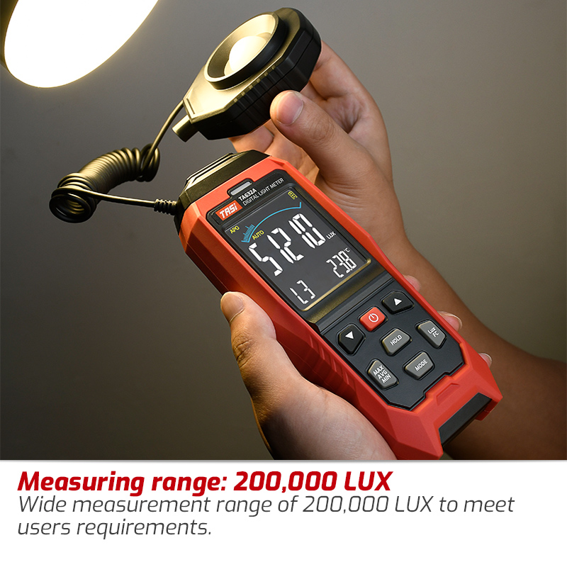 เครื่องวัดแสงแบบดิจิตอล Lux/Fc - Photography Lighting Meter บทวิจารณ์และราคา