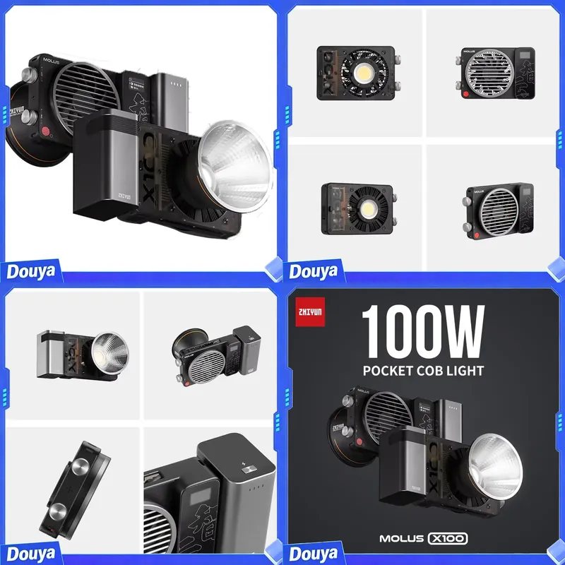 ไฟ LED ZHIYUN Molus X100 100W  - Photography Of Lighting บทวิจารณ์และราคา
