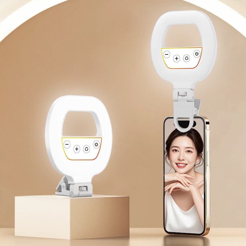 ไฟวงแหวนเซลฟี่ LED แบบชาร์จไฟไ - Photography Mobile Lighting บทวิจารณ์และราคา