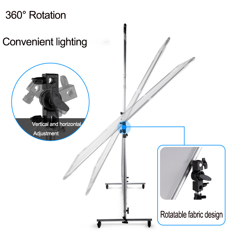 ฉากถ่ายภาพแบบนุ่ม Selens ขนาด  - Photography Mobile Lighting บทวิจารณ์และราคา