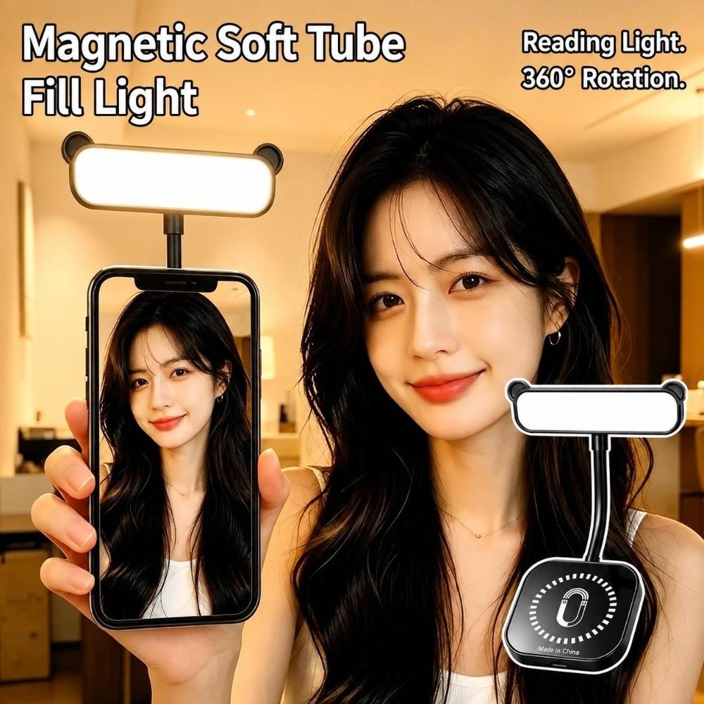 ไฟพกพา 3 โหมดสี สายยืดหยุ่น ติ - Photography Lighting Design บทวิจารณ์และราคา