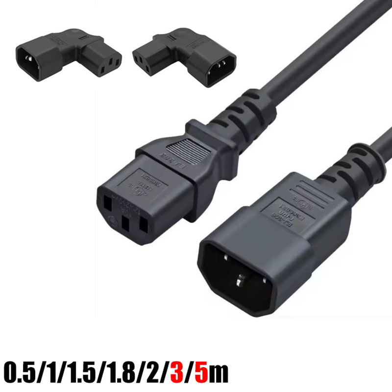 สายไฟต่อขยาย AC IEC320 C13 ถึง - Photography Lighting Uk บทวิจารณ์และราคา