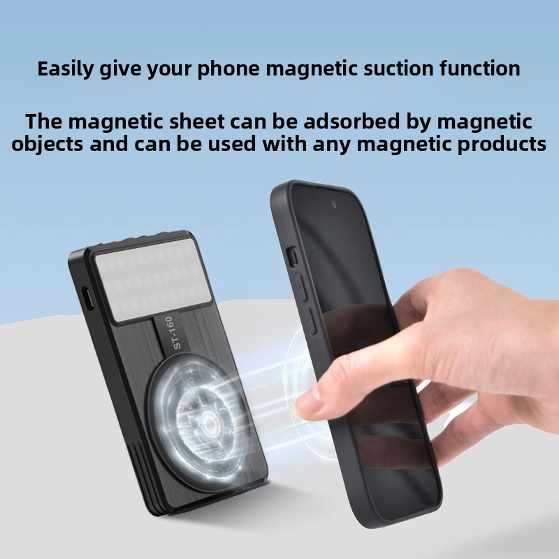 ไฟเติมแบบแม่เหล็กสองด้านสำหรับ - Photography Mobile Lighting บทวิจารณ์และราคา