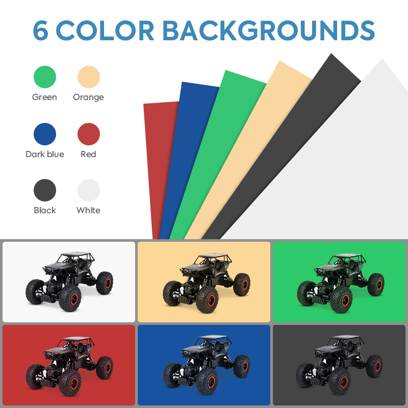 11.8x11.8 นิ้วพับสตูดิโอถ่ายภา - Photography Led Lighting Kit บทวิจารณ์และราคา