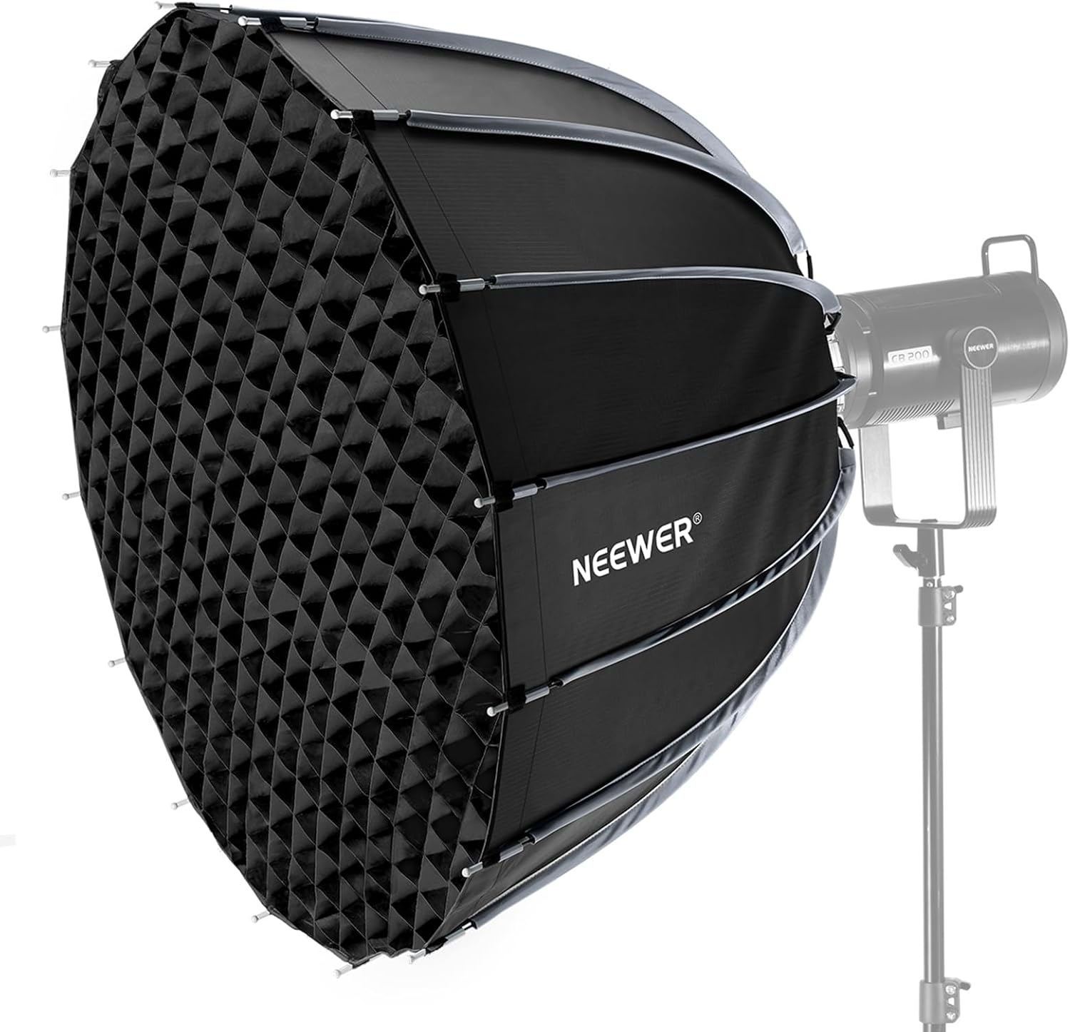 ซอฟต์บ็อกซ์แบบพาราโบลาพร้อมเมา - Photography Lighting Meter บทวิจารณ์และราคา