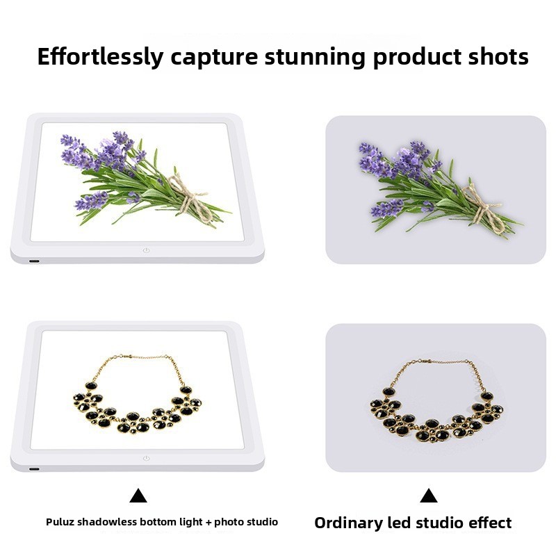 ชุดเต็นท์ถ่ายภาพแบบพับได้ขนาด  - Photography Lighting No Shadows บทวิจารณ์และราคา