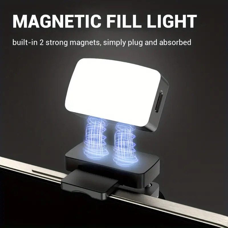มินิแม่เหล็ก LED Selfie Light  - Photography Lightning บทวิจารณ์และราคา