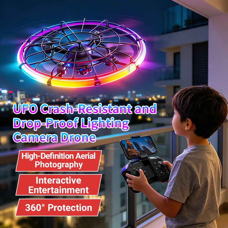 โดรน JJRC H145 UFO RC พร้อมเลน - Photography Lightning บทวิจารณ์และราคา