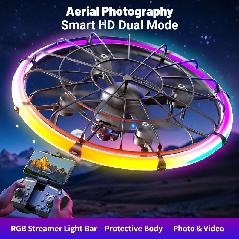 โดรน JJRC H145 UFO RC พร้อมเลน - Photography Lightning บทวิจารณ์และราคา