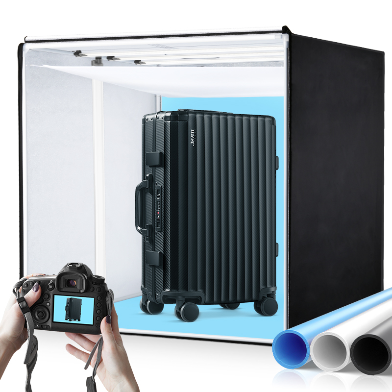 ชุดกล่องไฟถ่ายภาพสินค้าสำหรับส - Photography Led Lighting Kit บทวิจารณ์และราคา