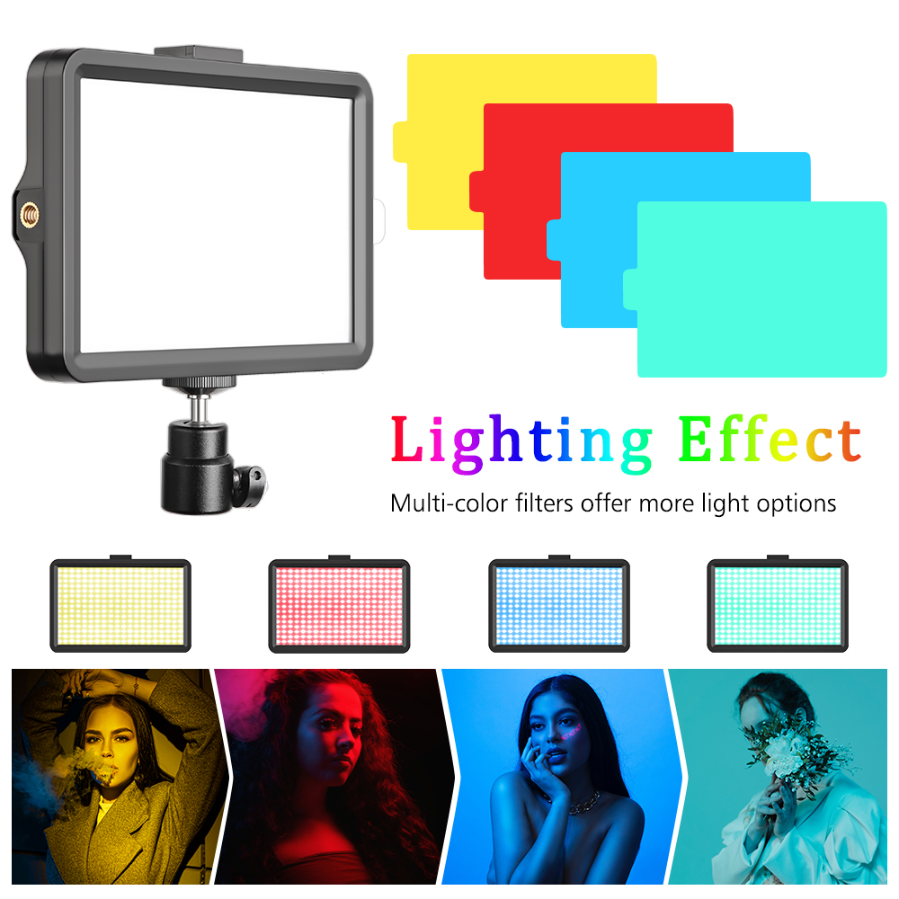 16ซม.Dimmable แหวนไฟ Led Selfi - Photography Mobile Lighting บทวิจารณ์และราคา