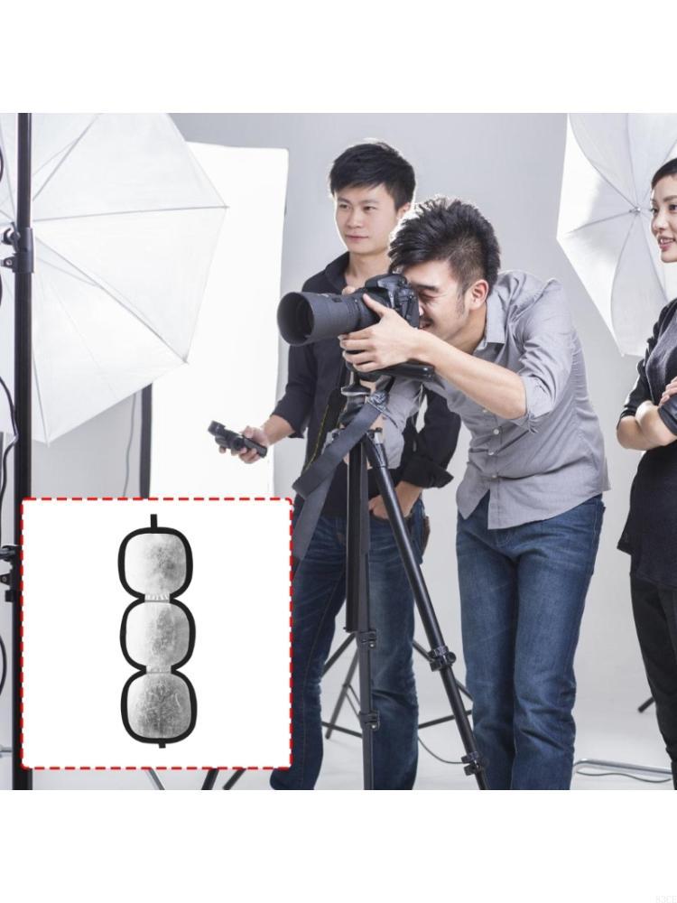 แบบพกพาพับการ์ดสีเทาสำหรับกล้อ - Photography Lighting Assistant บทวิจารณ์และราคา