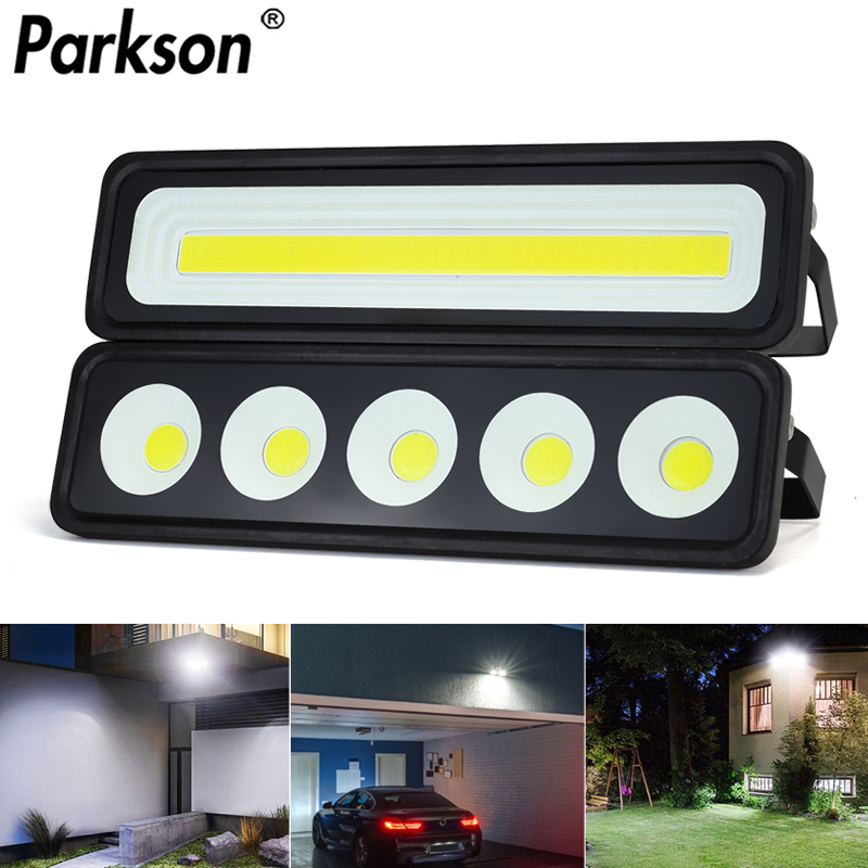 ไฟฟลัดไลท์ LED 50W 220V IP65กั - Photography Lighting Uk บทวิจารณ์และราคา