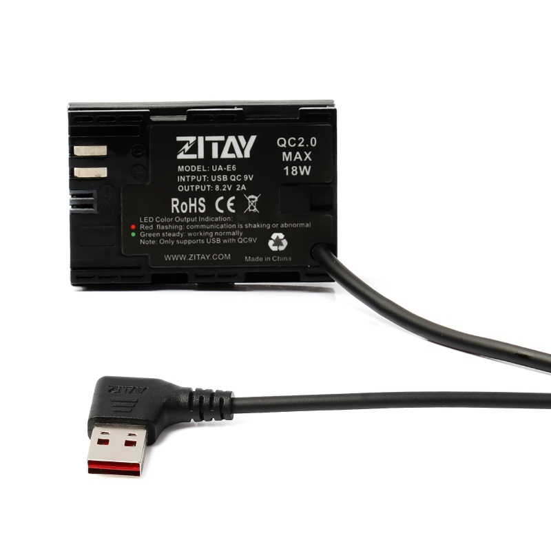 แบตเตอรี่ปลอม ZITAY USB to LP- - Photography Lighting For Dummies บทวิจารณ์และราคา