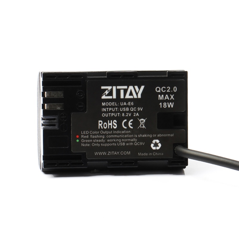 แบตเตอรี่ปลอม ZITAY USB to LP- - Photography Lighting For Dummies บทวิจารณ์และราคา
