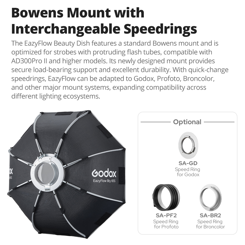โกด็อกซ์ บิวตี้ดิช EazyFlow ขน - Photography Lighting Beauty Dish บทวิจารณ์และราคา