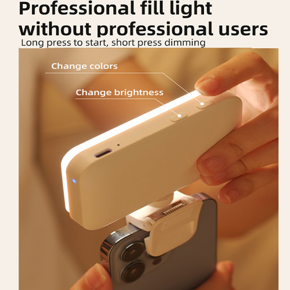 พ็อกเก็ต LED Selfie Light สําห - Photography Mobile Lighting บทวิจารณ์และราคา