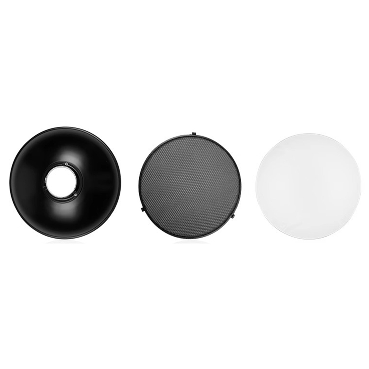 AT59 30 ซม.จานความงาม Reflecto - Photography Lighting Beauty Dish บทวิจารณ์และราคา