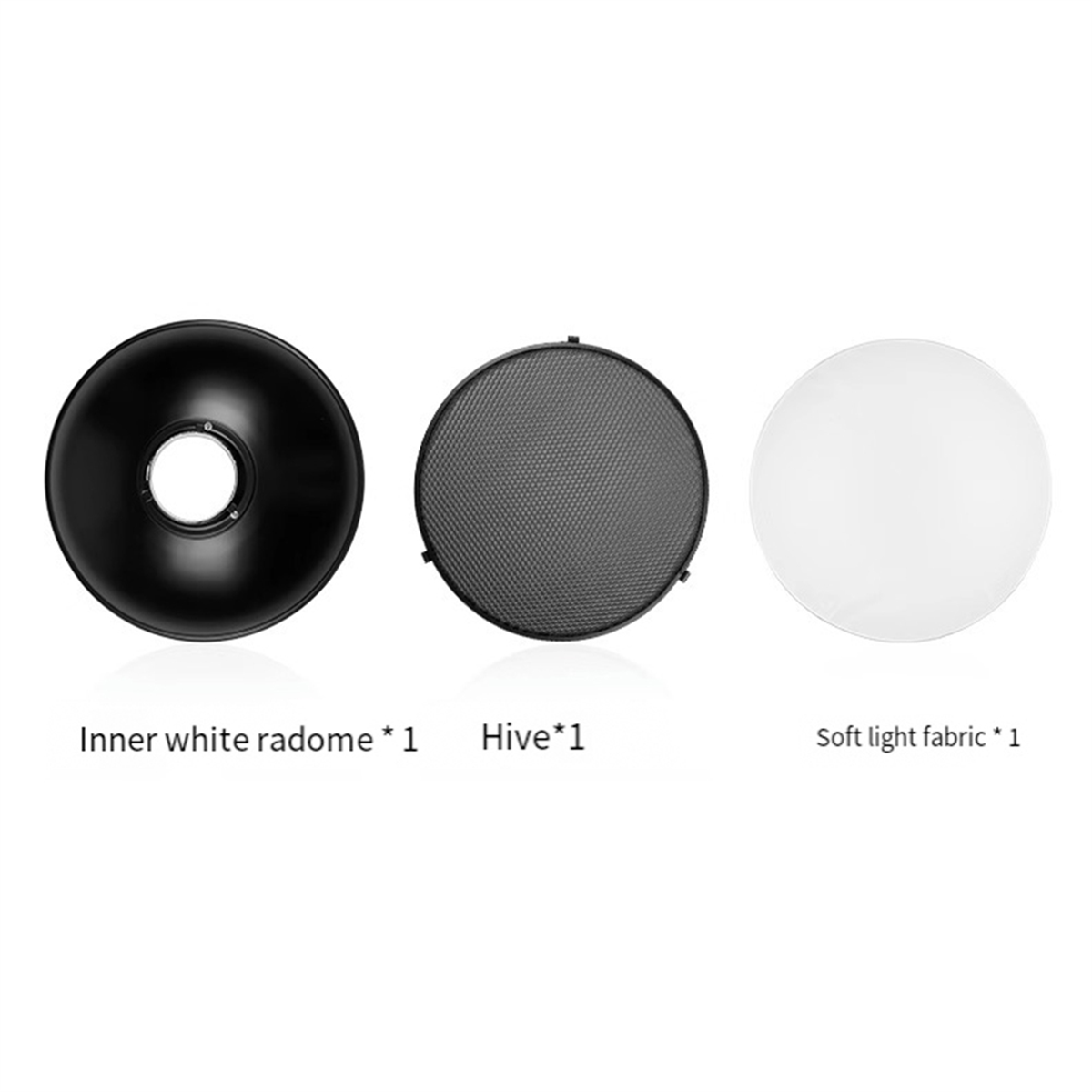 AT59 30 ซม.จานความงาม Reflecto - Photography Lighting Beauty Dish บทวิจารณ์และราคา
