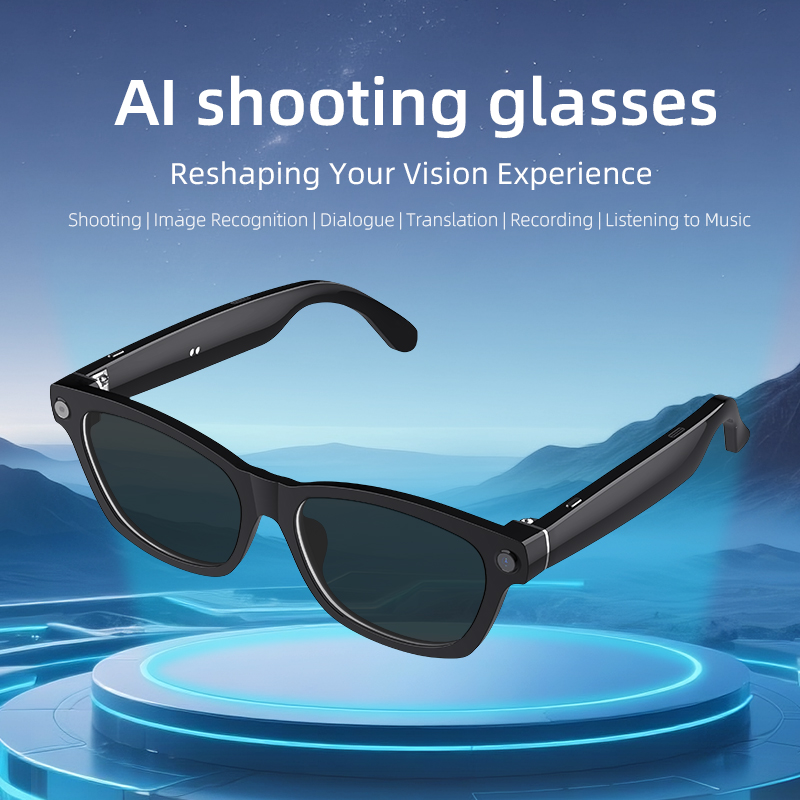 AI แว่นตาสมาร์ทบลูทูธ, หูฟังบล - Photography Lighting Assistant บทวิจารณ์และราคา