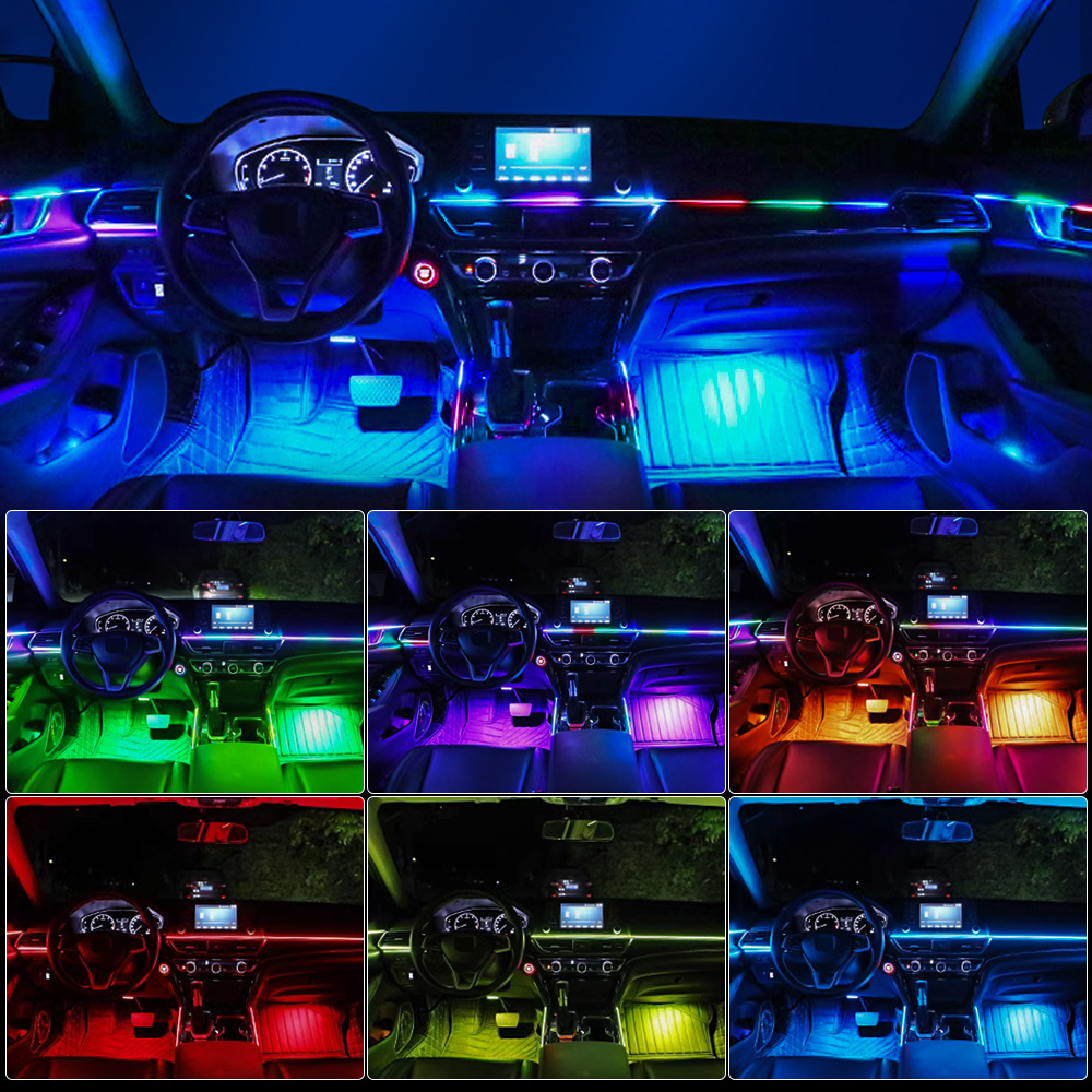 Universal LED รถ Ambient Light - Interior Photography Lighting บทวิจารณ์และราคา