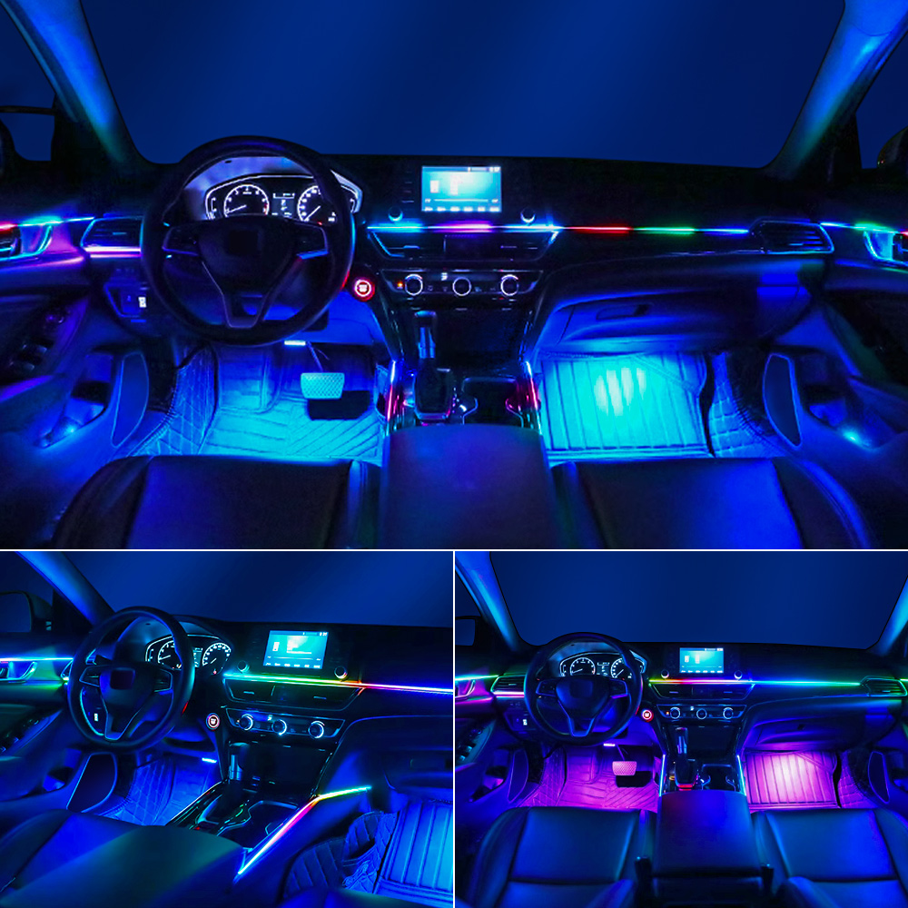 Universal LED รถ Ambient Light - Interior Photography Lighting บทวิจารณ์และราคา