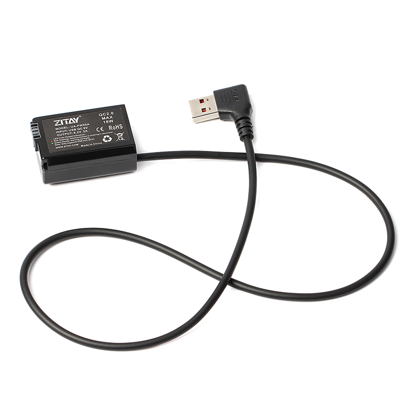 แบตเตอรี่จำลอง ZITAY USB to FW - Photography Lighting For Dummies บทวิจารณ์และราคา