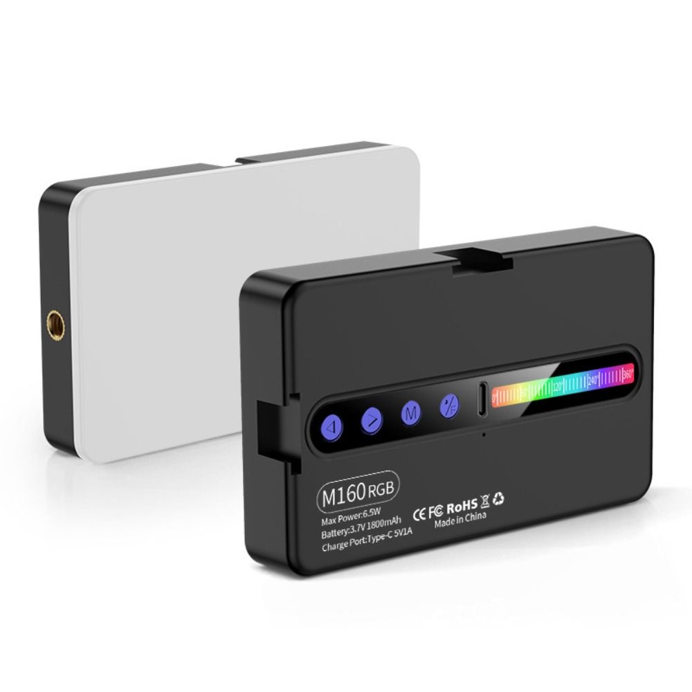ไฟวิดีโอ LED RGB ปรับความสว่าง - Photography Led Lighting Kit บทวิจารณ์และราคา